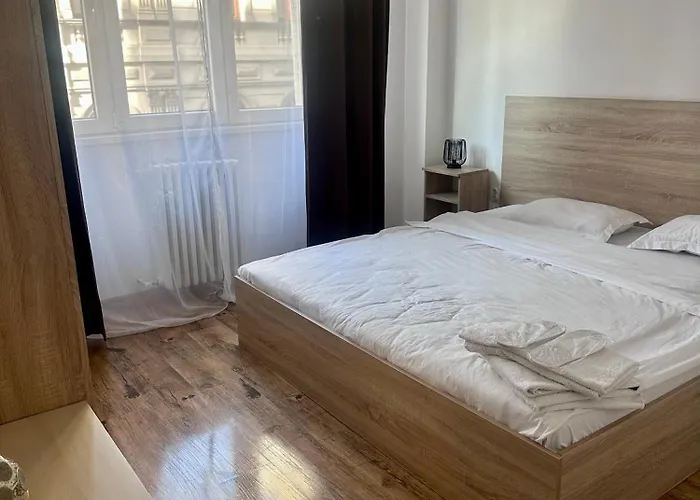 Ultracentral - Pe Calea Victoriei شقة