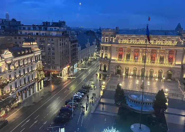 Ultracentral - Pe Calea Victoriei * 부쿠레슈티